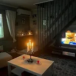 Moekkituulos, Beds For 4 One Big Bedroom, Two Beds Separated With A Big Wardrobe Kirri