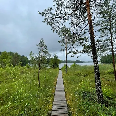 Moekkituulos, Beds For 4 One Big Bedroom, Two Beds Separated With A Big Wardrobe Kirri