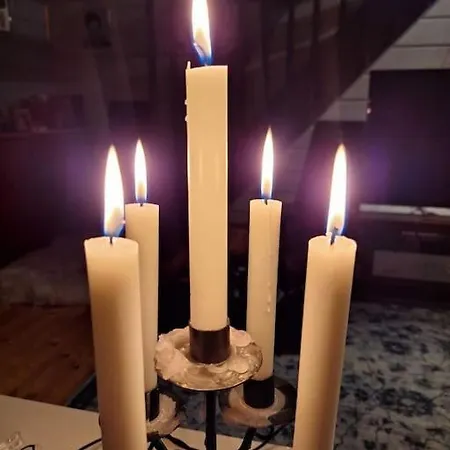 Moekkituulos, Beds For 4 One Big Bedroom, Two Beds Separated With A Big Wardrobe *