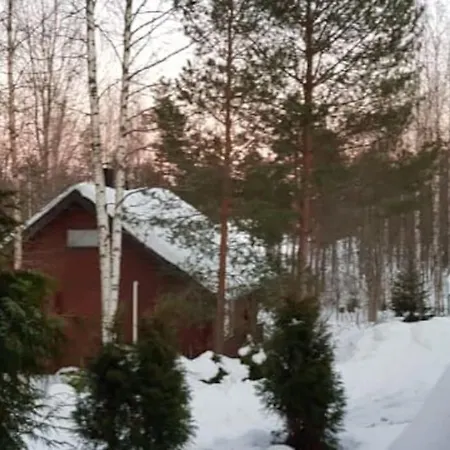 Moekkituulos, Beds For 4 One Big Bedroom, Two Beds Separated With A Big Wardrobe Vakantiehuis