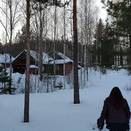 Moekkituulos, Beds For 4 One Big Bedroom, Two Beds Separated With A Big Wardrobe Ferienhaus Kirri