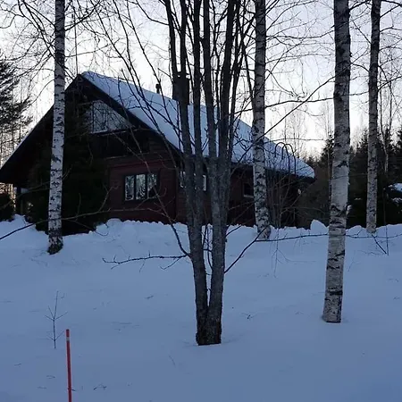 Moekkituulos, Beds For 4 One Big Bedroom, Two Beds Separated With A Big Wardrobe Ferienhaus Kirri