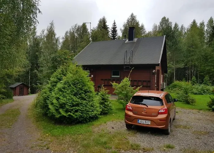 Дом отдыха Moekkituulos, Beds For 4 One Big Bedroom, Two Beds Separated With A Big Wardrobe *