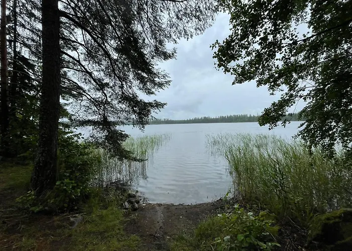 Moekkituulos, Beds For 4 One Big Bedroom, Two Beds Separated With A Big Wardrobe Kirri