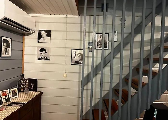 Moekkituulos, Beds For 4 One Big Bedroom, Two Beds Separated With A Big Wardrobe *