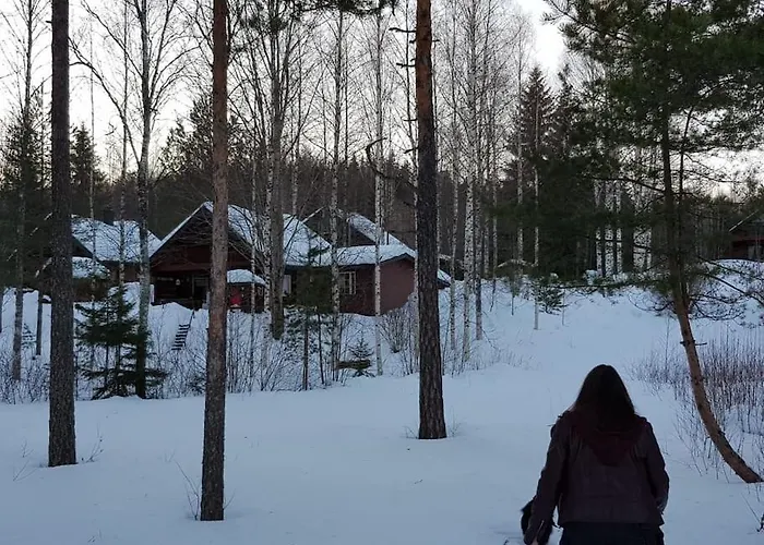 Moekkituulos, Beds For 4 One Big Bedroom, Two Beds Separated With A Big Wardrobe Дом отдыха Kirri