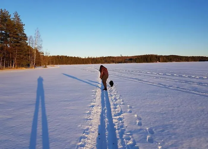 Moekkituulos, Beds For 4 One Big Bedroom, Two Beds Separated With A Big Wardrobe * Kirri