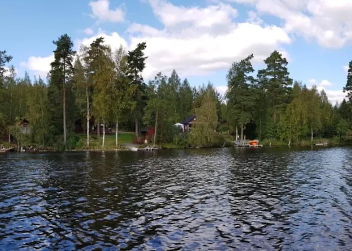 Moekkituulos, Beds For 4 One Big Bedroom, Two Beds Separated With A Big Wardrobe *