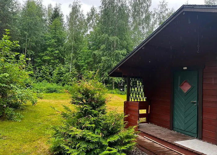 Дом отдыха Moekkituulos, Beds For 4 One Big Bedroom, Two Beds Separated With A Big Wardrobe *